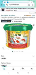 KOI Sticks von tetra