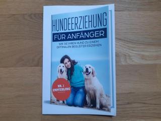 Buch Hundeerziehung für Anfänger von Anna-Lena Eich