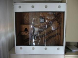Terrarium H x B x T 80 x 83 x 43 cm
