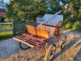 Kutsche/ Pferdekutsche
