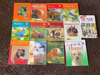Tierbücher je 3 Euro