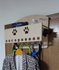 Hundegarderobe Hundeleinen Garderobe Leinenplatz, Hundegarderobe