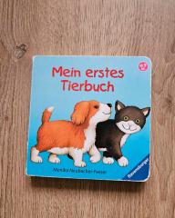 Babybuch Neun erstes Tierbuch ab 9 Monate