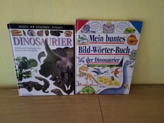 Verkaufe verschiedene Dinosaurier und Tierbücher