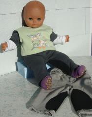NEU Baby-Reithose nur 15Euro inkl. Versand Gr. 68-104 DER GAG