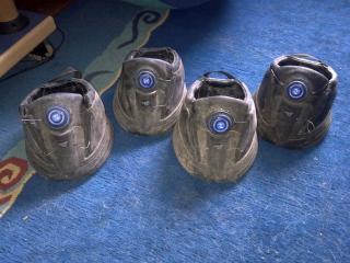 Easy Care BOA Horse Boots Hufschuhe Gr. 4