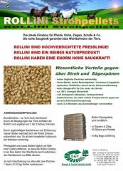 Einstreukosten halbieren mit ROLLiNi Pferdeeinstreu