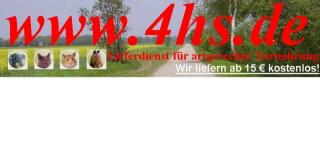 4HS . Lieferdienst für artgerechte Tiernahrung