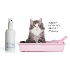 Übler Geruch aus Ihrer Katzentoilette Baron s Katzenwc-Fresh Clean, Spray-De
