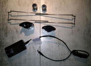 Vorschaltgerät, Netzstecker und Zubehör für ESAY LED