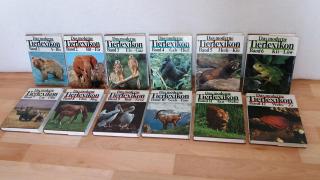 Das moderne Tierlexikon 12 Bücher Tierbuch