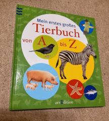 Wie neu Ab 4 Mein erstes Tierbuch von A bis Z, Tierlexikon
