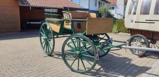Kutsche / Pferdekutsche / Zweispänner