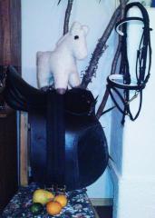 PONY VS-Sattel Trense