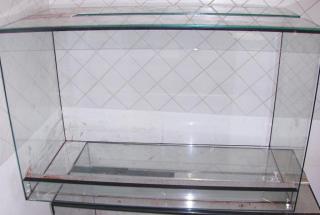 Verkaufe 2 riesen glas terrarien