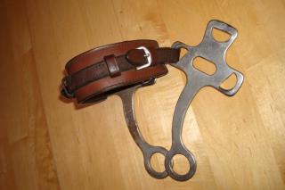 Biete Hackamore mit kurzen Anzügen
