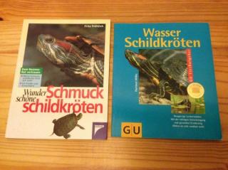 Schildkröten Buch Wasserschildkröten GU Kosmos Tierbuch