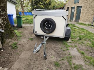 Hundeanhänger von WT Metall TH2/400