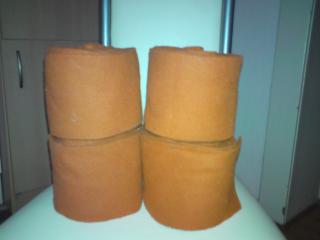 Bandagen von Eskadron in rostorange