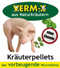 Verm-X wurmfrei ohne Chemie Pellets für Schweine