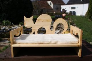 Katzenbett im aussergewöhnlichen Design