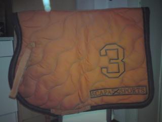 Scapa Schabrake rostorange
