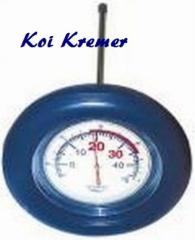 Teichthermometer Schwimmbad Pool Thermometer Ecomax Teichpumpen