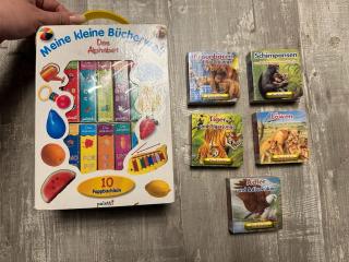 Meine kleine Bücherwelt Alphabet Tierbücher von Paletti