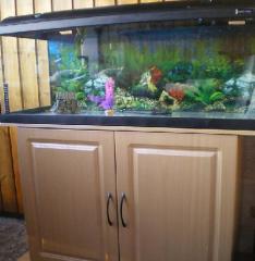 Aquarium komplettset 160l