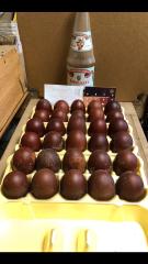 Bruteier marans schwarz Kupfer