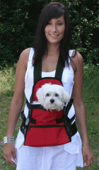 Multibag / Hunderucksack / Bauchtragetasche für Hunde