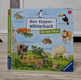 Sehr vielfältiges Tierbuch