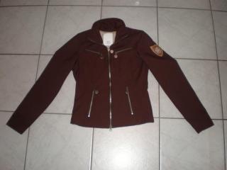 NEU Sonnenreiter Softshell Reitjacke Malmö Gr. S braun NEU