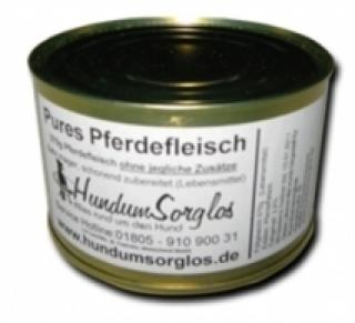 Pures Pferdefleisch für Hunde