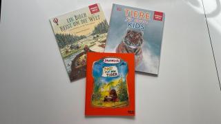 Post für den Tiger noch 2 Tierbücher