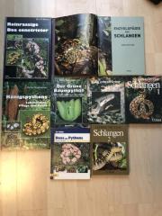 Bücher über Schlangen