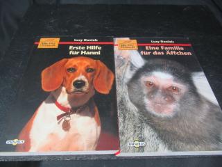 Lucy Daniels Kinderbücher/ Tierbücher Hund und Affe