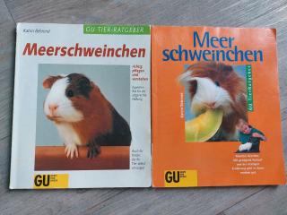 Meerschweinchen Buch Ratgeber - Tierbuch Haltung, Pflege, Rassen