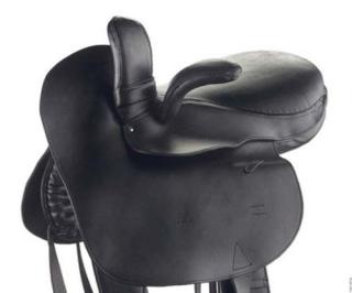 Damensattel side saddle