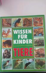 Kinderbuch, Wissen für Kinder, Tierbuch