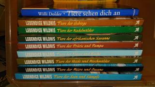 Tierbücher siehe Bilder