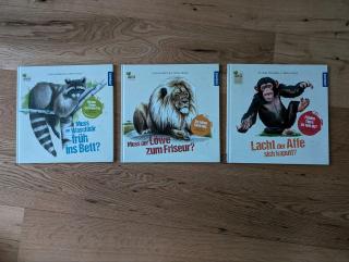 Kosmos Tierbücher