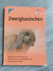 Kosmos Zwergkaninchen Pflege, Rasse - Hasenbuch Tierbuch