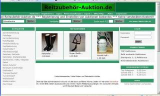 Auktionen rund ums Pferd