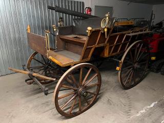 Historische Pferdekutsche Ludwig Baatz günstig Sammlerbestand