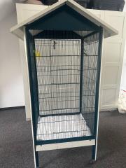 Vogelkäfig / Voliere 1. 66m x 0. 68m x 0. 60m