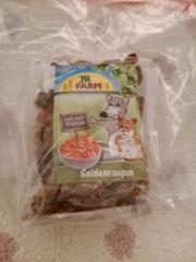 Seidenraupen für Hamster, Mäuse