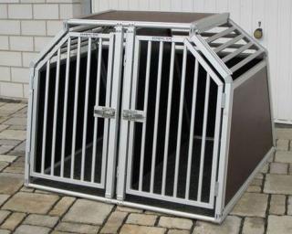 Original Schmidt-Box für 2 große Hunde Doppelbox