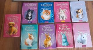 Kinderbuch Tierbücher Magische Häschen Zauber Kätzchen 9er Set