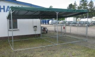 Weide-Unterstand 3/4/6x3m mit/ohne Windnetzen ab 779, -Euro